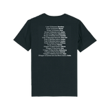 Blur 2023 Tour T-Shirt Black (L) | Blur Official Store